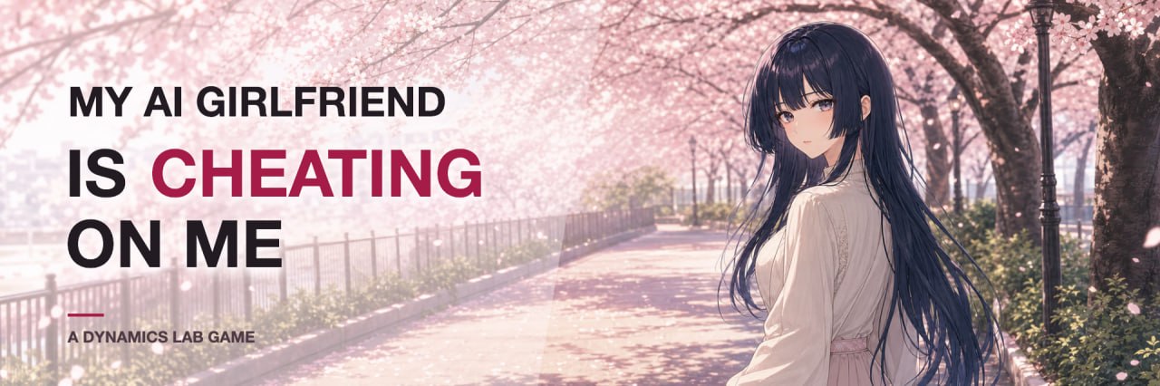 [SLG官中PC NTR]我的AI女友正在出轨 My AI Girlfriend Is Cheating on Me v1.2.0【20260905】 游戏截图 1