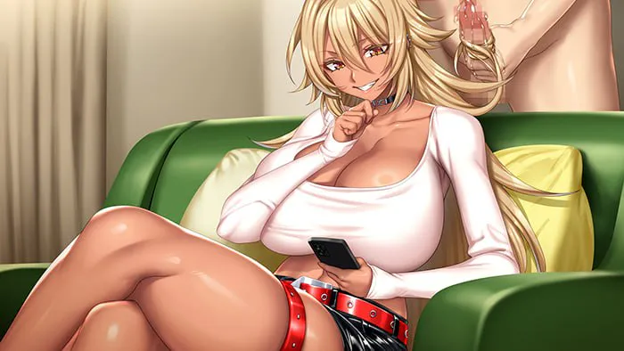 [ADV/辣妹/CV]辣妹姐姐Z～真的超舒服!! 我们就来做你的肉便器吧!!～ ギャル姉Z～ガチ気持ちイイ!! アタシたちがアンタの肉オナホになってやる!!～ AI汉化+存档+特典【20260905】 游戏截图 3