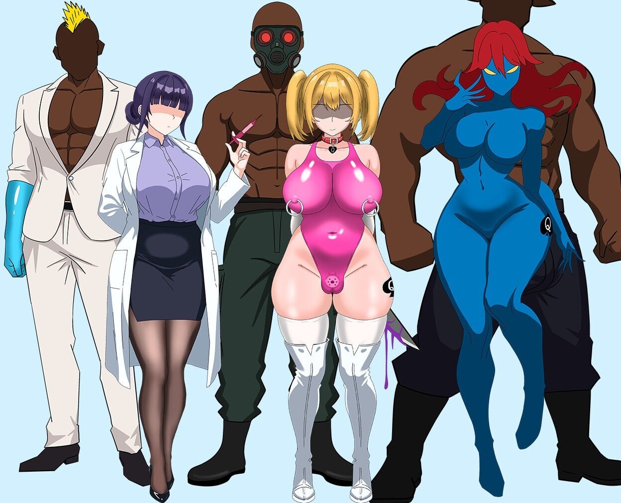 [RPG/2D/日式]全员寝取2-NTR特工 全員寝取2-NTRエージェント 官中版+存档【20260906】 游戏截图 2