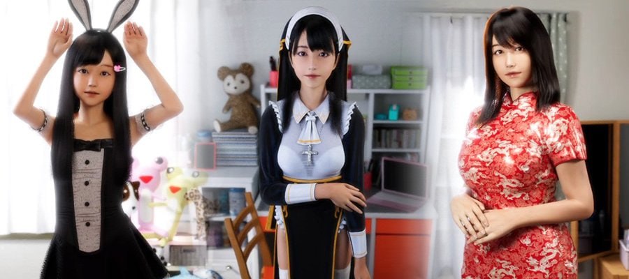 [3D官中安卓动态无码DLC]尼特与天使与色色家族 にーとと天使とえっちな家族 v1.45【20260906】 游戏截图 3