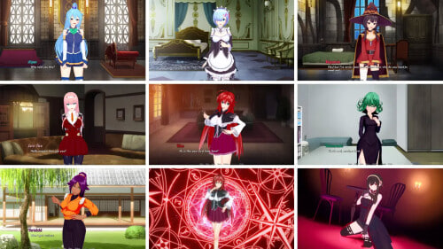 [SLG汉化PC动态步兵]异世界妓院 Isekai Brothel v0.85【20260906】 游戏截图 5