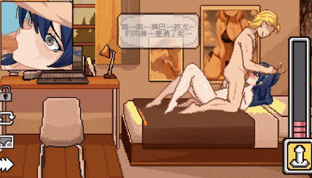 [模拟器/2D/SLG/像素/存档/中文]不知怎么的我经营了剑道馆～秘密的NTR～V1.0正式版【20260910】 游戏截图 2