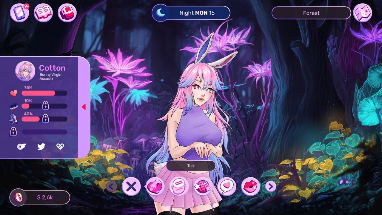[SLG/2D/欧美]爱的世界 Loverse v0.2608.0R AI汉化版【20260910】 游戏截图 2