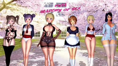 [SLG汉化PC动态步兵] 富塔性爱学院 Futa Academy of Sex v2.0【20260910】 游戏截图 1