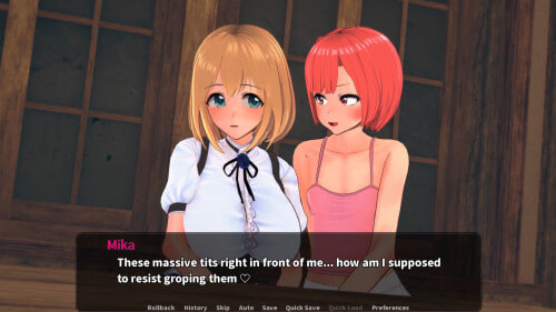 [SLG汉化PC动态步兵]米卡的冒险 绿帽后宫 Mika's Adventure NTR HAREM v0.2.0【20260910】 游戏截图 6