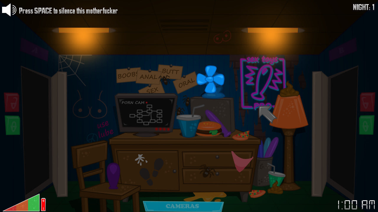 [3D生肉PC动态]五夜魅惑 Five Nights At Sexys v1.1.0【20260910】 游戏截图 6