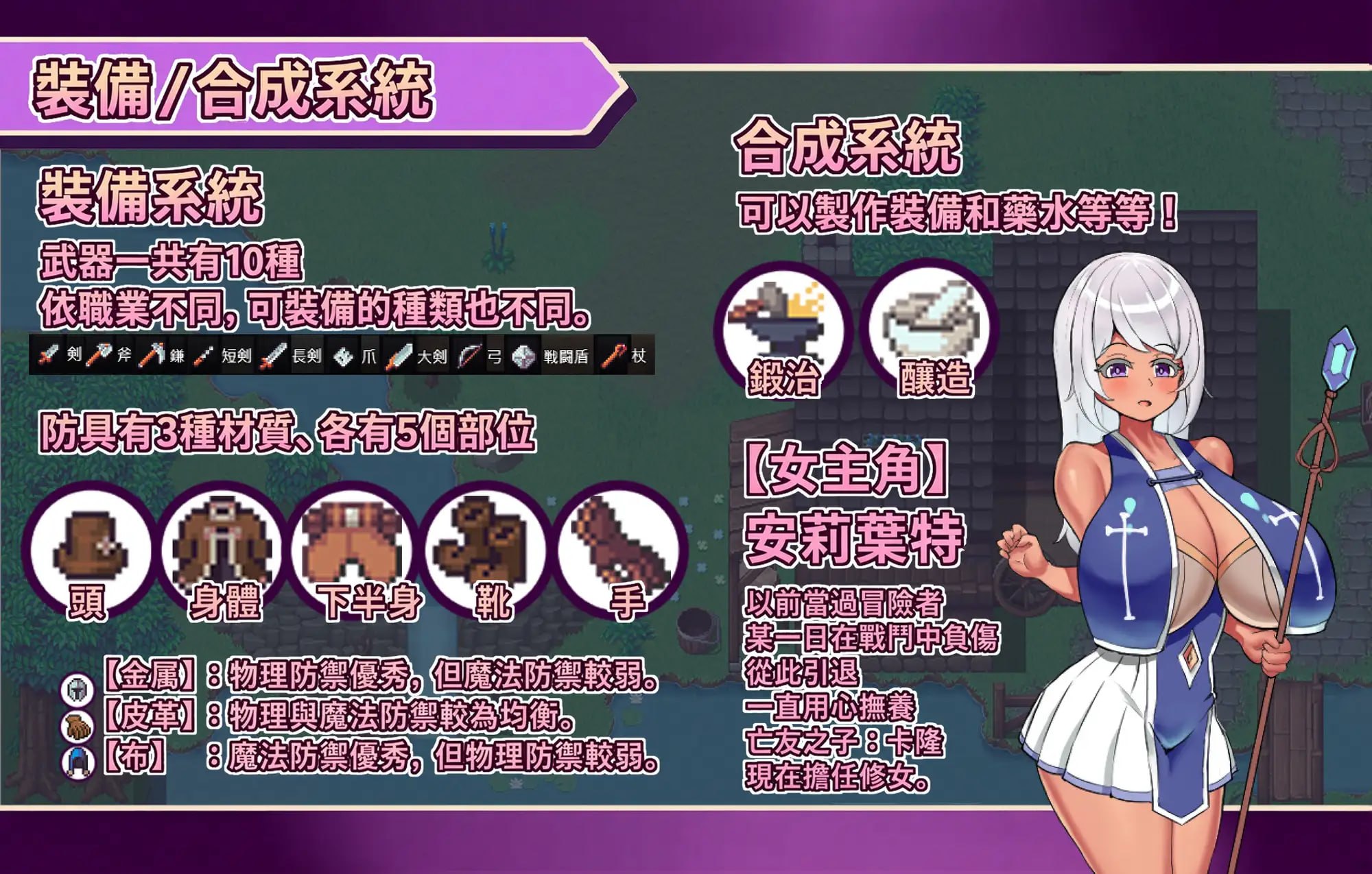 [RPG官中PC小马拉大车魔物娘]正〇勇者成名錄 ショタ勇者の成り上がり v1.0【20260910】 游戏截图 1