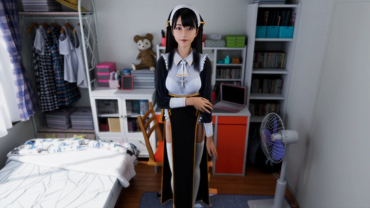 [精品3D/巨乳/纯爱]尼特与天使与色色家族 にーとと天使とえっちな家族 v1.45 官中步兵+DLC【20260910】 游戏截图 2