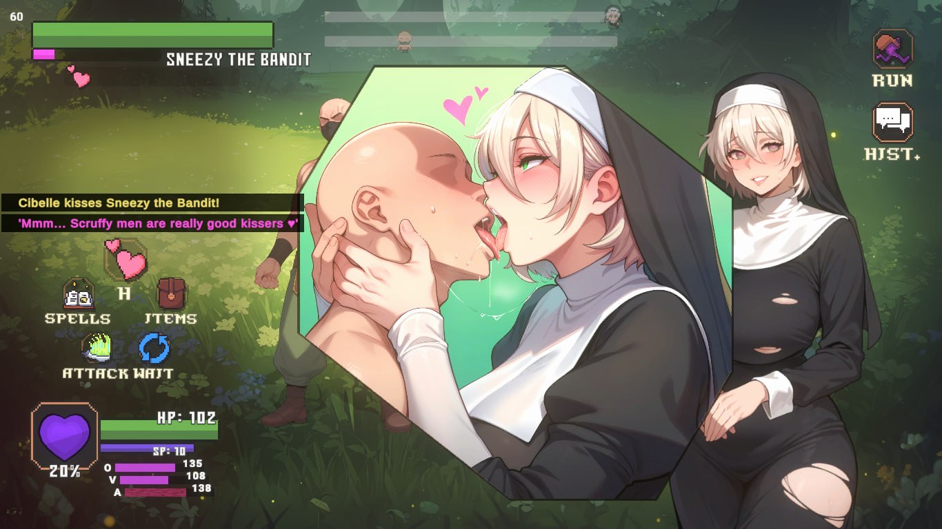 [RPG/修女/步兵]西布莉 Cibelle v0.23 AI汉化[396M]【20260910】 游戏截图 4