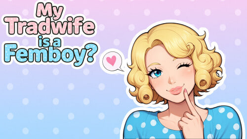 [SLG汉化PC动态步兵]我的伪娘妻子 My tradwife is a Femboy Ch.4 Free【20260911】 游戏截图 1