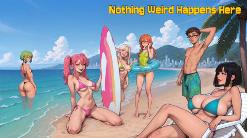 [SLG汉化PC动态步兵]无事发生 Nothing Weird Happens Here v0.54【20260911】 游戏截图 1