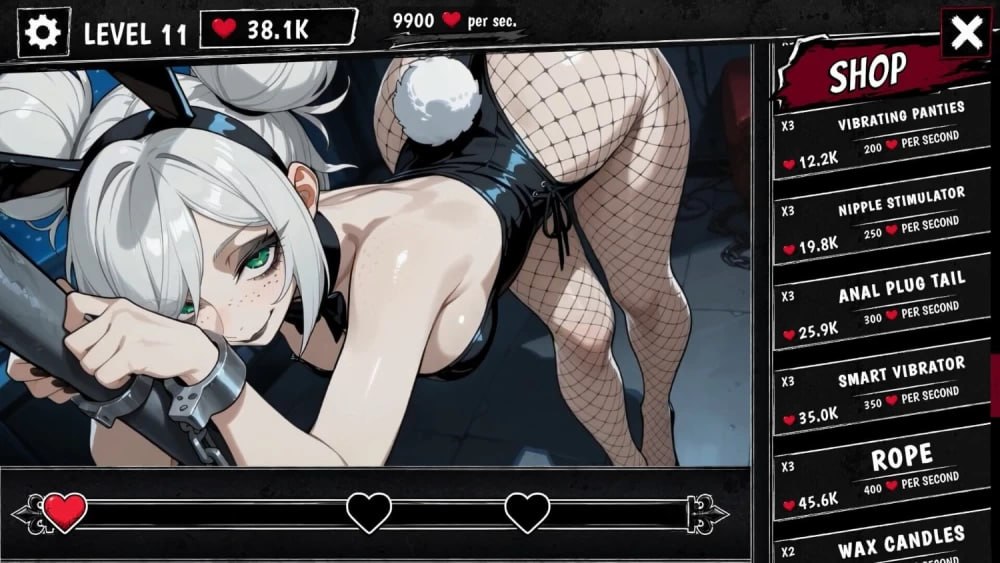 [SLG/2D/日式]巨乳哥特辣妹 Big Tiddy Goth Baddie 官中步兵版【20260916】 游戏截图 2