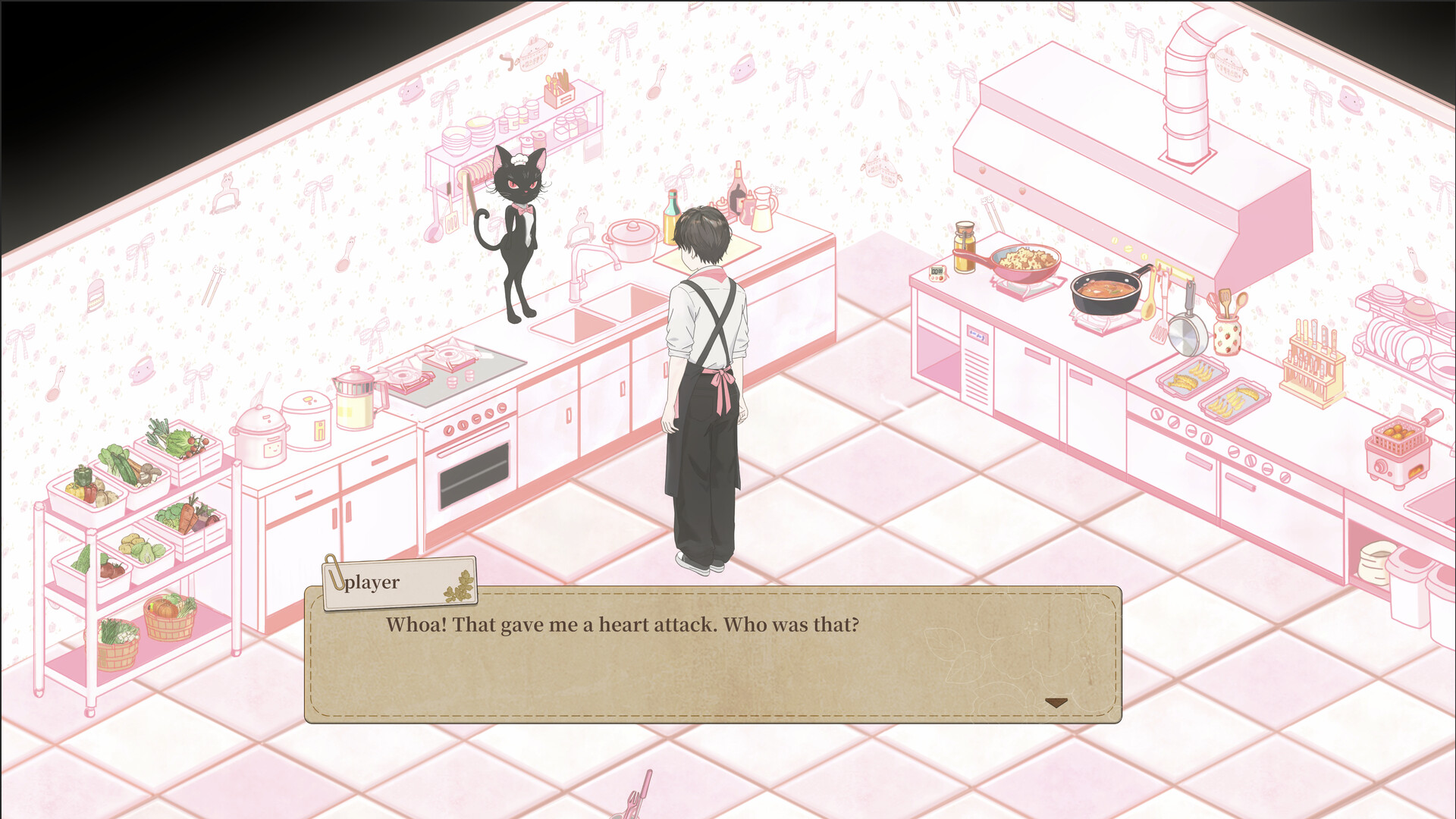 [日系SLG/官中/动态]深夜食堂恋爱物语 深夜食堂の恋物語 Midnight Diner Love Story Ver1.0.42 ALPHA 官方中文版【20260916】 游戏截图 3