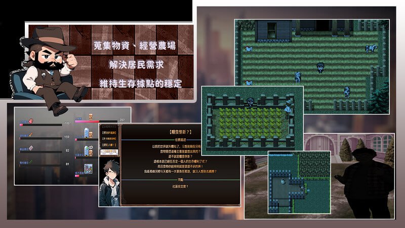 [ARPG官中PC动态步兵]尸落之城─堕入欲望的阴影 ZostCity v0.93.0【20260916】 游戏截图 3