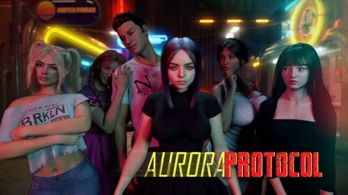 [SLG官中PC动态步兵]极光协议 Aurora Protocol v0.6 Public【20260916】 游戏截图 1