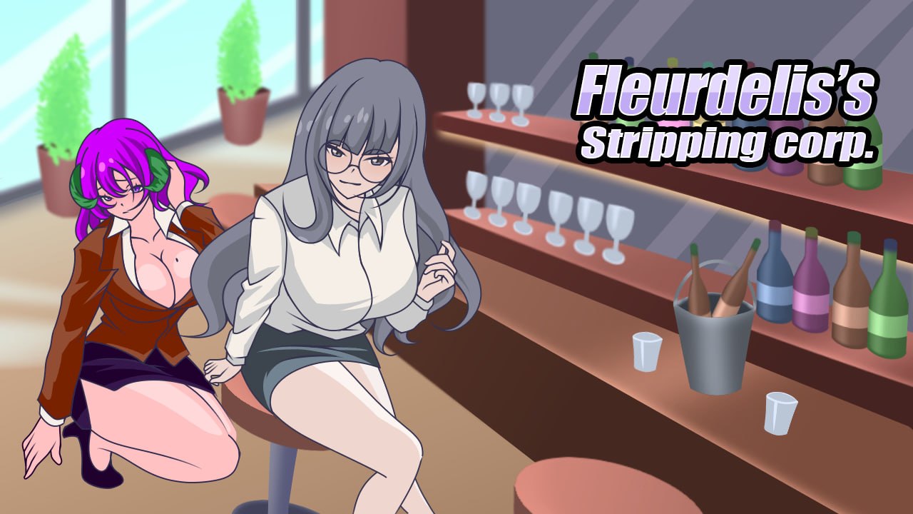 [SLG英文PC动态步兵]百合花骑士脱衣公司 Fleurdelis's Stripping Corp. v3.0【20260916】 游戏截图 4