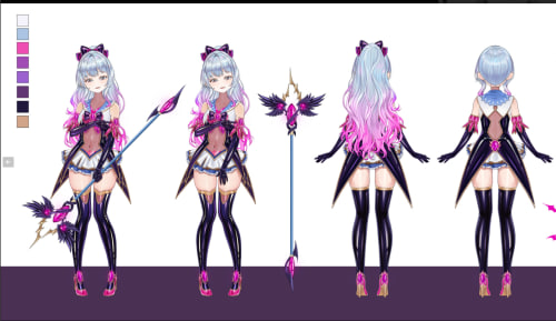 [ACT日文PC]轮回的莉薇娅 リンネのリビア(仮) v0.4 fix1【20260916】 游戏截图 6
