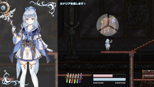 [ACT日文PC]轮回的莉薇娅 リンネのリビア(仮) v0.4 fix1【20260916】 游戏截图 8