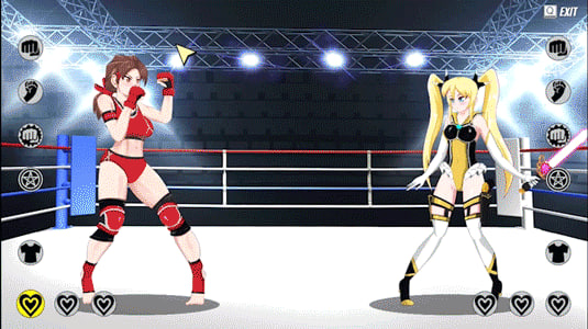 [SLG日文PC]绝顶猫娘角斗 Climax Cat Fight 絶頂キャットファイト v0.61【20260916】 游戏截图 1