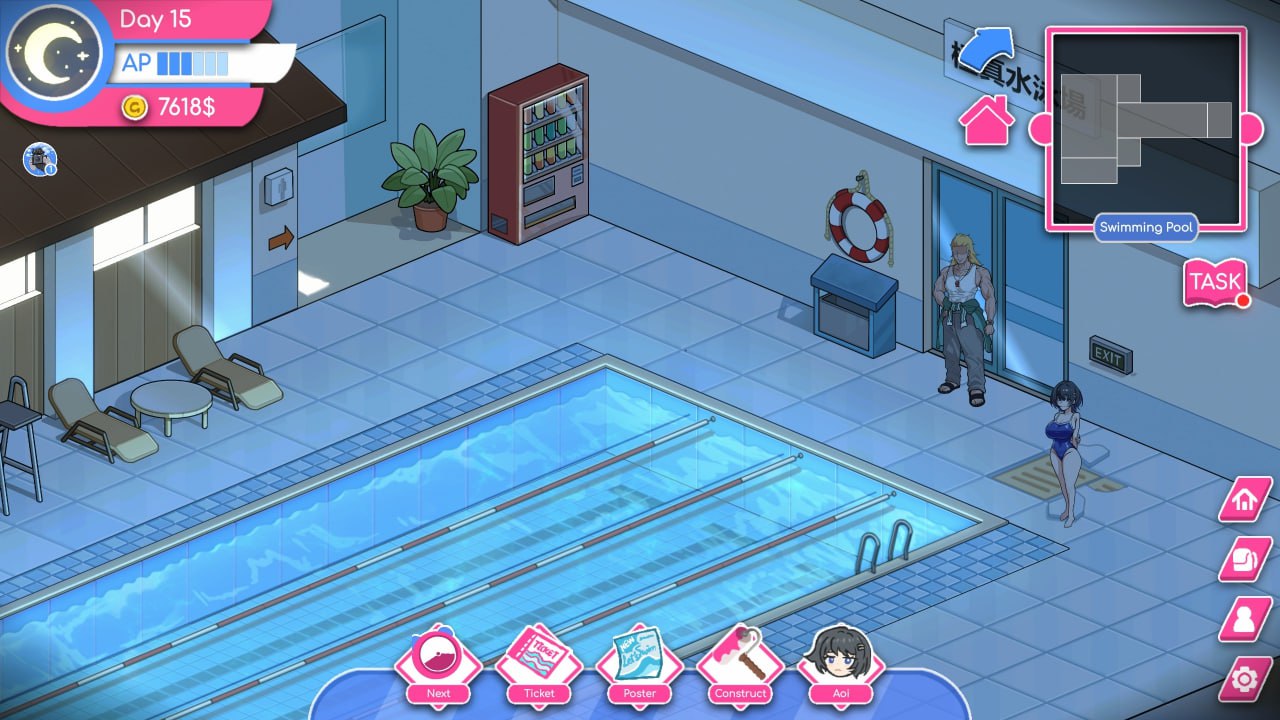 [SLG官中PC动态NTR]救生员狂热 ライフガード・レジェンド Lifeguard Holic v1.3【20260916】 游戏截图 2