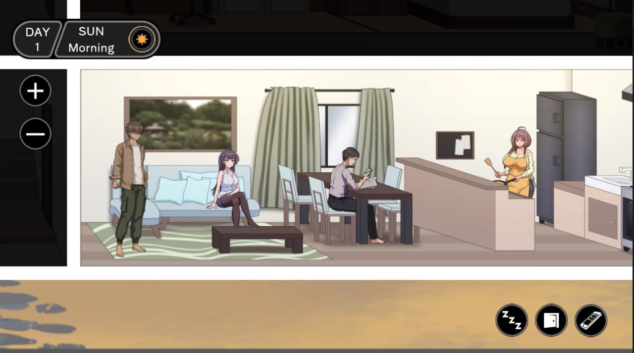 [SLG/2D/日式]NTR家族 NTR Family V1.2.0 AI汉化版【20260917】 游戏截图 4