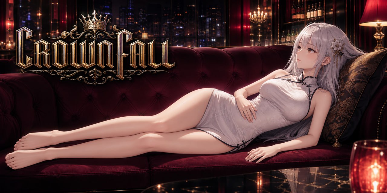 [SLG/2D/欧美]王冠陨落 CrownFall v0.1.1 AI汉化版【20260917】 游戏截图 1