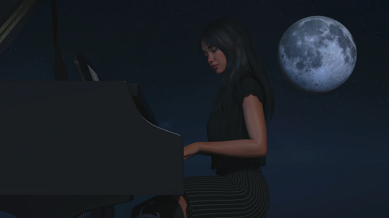 [SLG汉化PC动态步兵]月亮之上 Over the Moon v6.2.0【20260917】 游戏截图 1