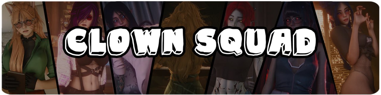 [SLG汉化PC动态步兵]小丑队 Clown Squad v0.1 Part 1【20260917】 游戏截图 1
