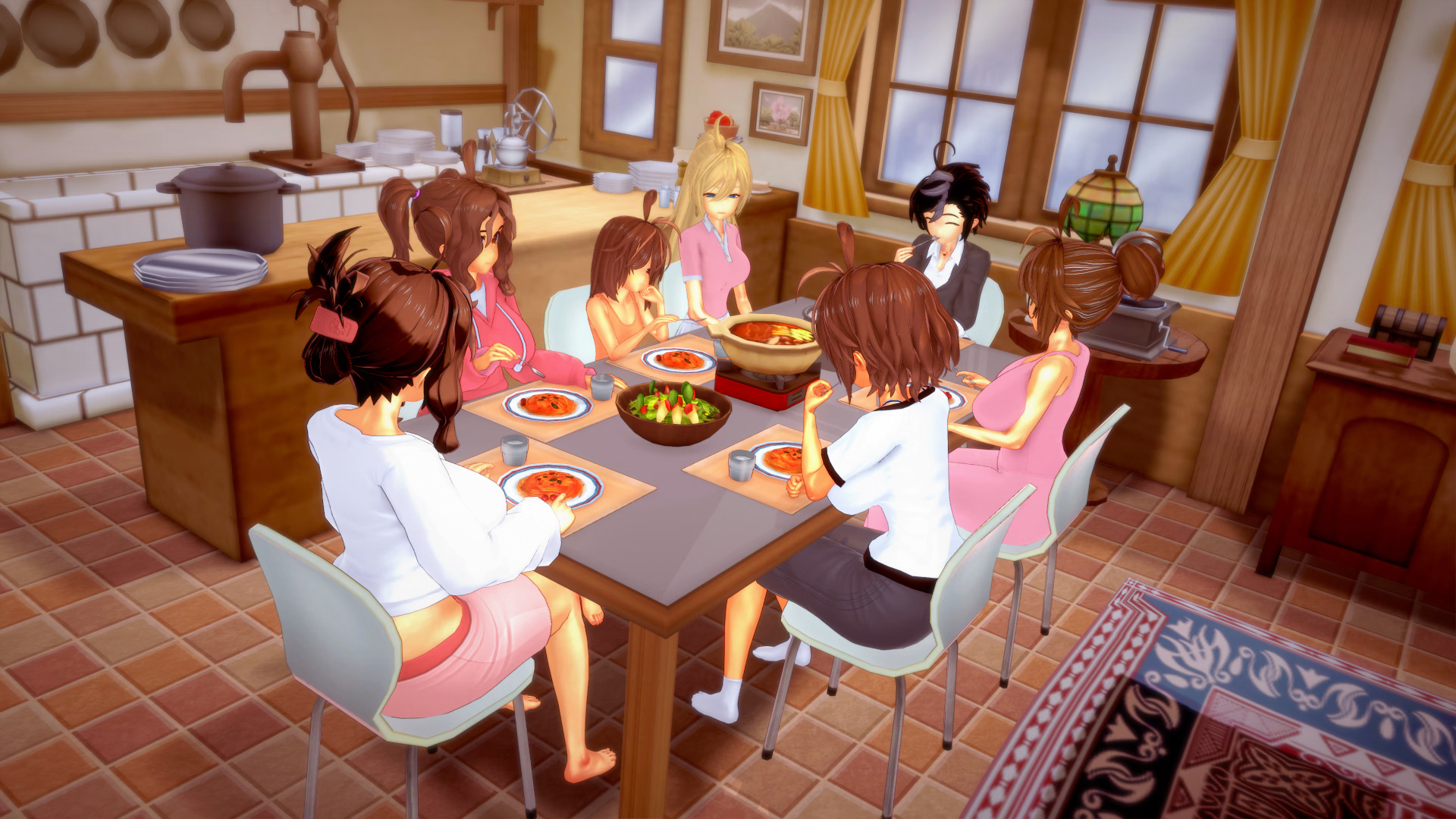 [欧美SLG/扶她/百合]熟悉的环境 Familiar Circumstances v1.3.1 汉化版[/度盘]【20260920】 游戏截图 7