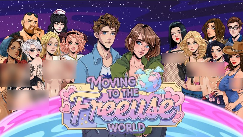 [SLG/2D/欧美]迈向自由世界! Moving to the Freeuse World! v0.2.0汉化版【20260920】 游戏截图 1
