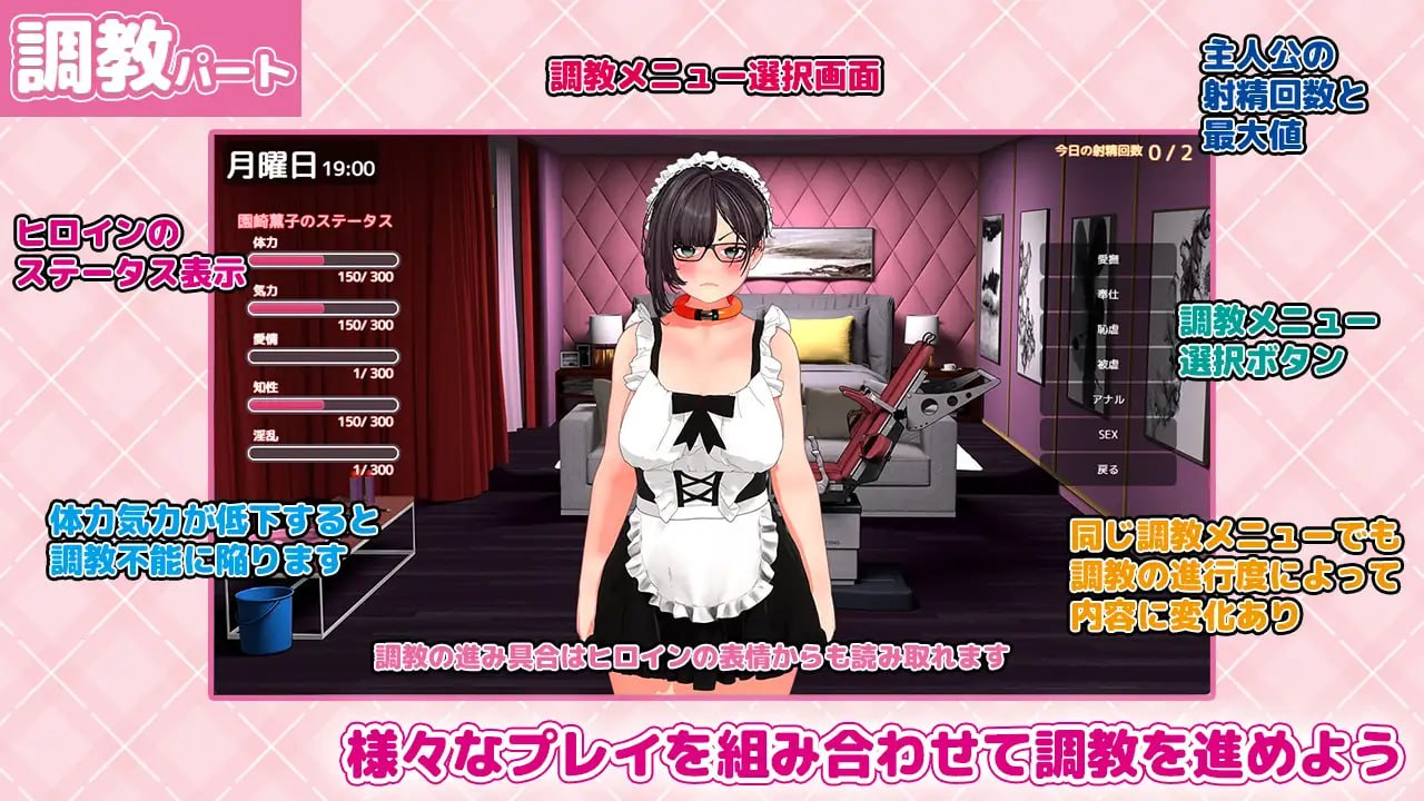 [SLG/2D/日式]复仇进阶 復讐 progressive v1.02 AI汉化版【20260920】 游戏截图 1
