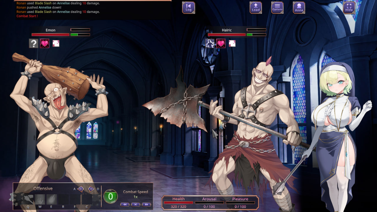 [SLG英文PC步兵]罪恶之城 Castle of Vice Alpha v0.13.1【20260920】 游戏截图 4