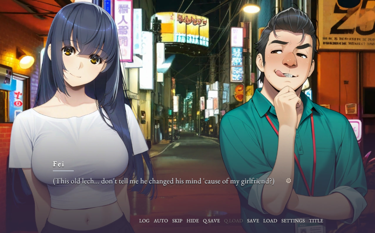 [ADV官中PC动态]泥中之莲 Lotus in the Mire v0.1.2【20260920】 游戏截图 1