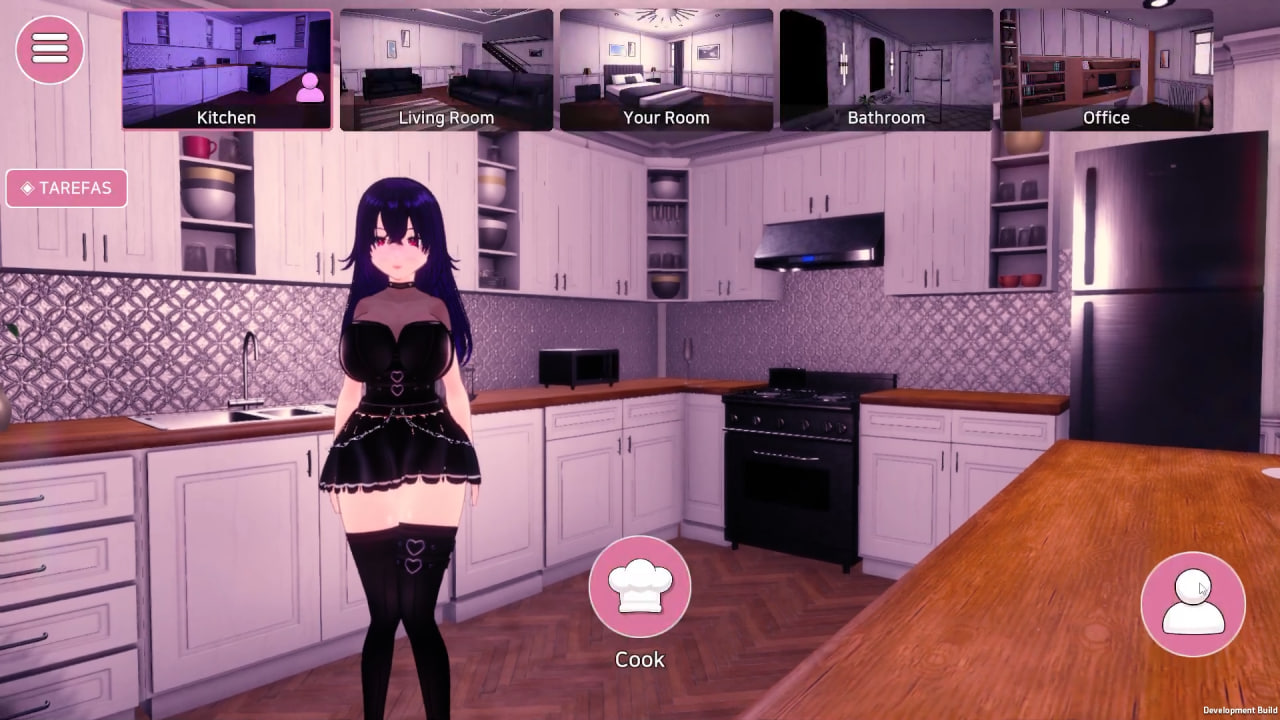 [3D英文PC]我的哥特室友 My Goth Roommate v1.0【20260920】 游戏截图 5