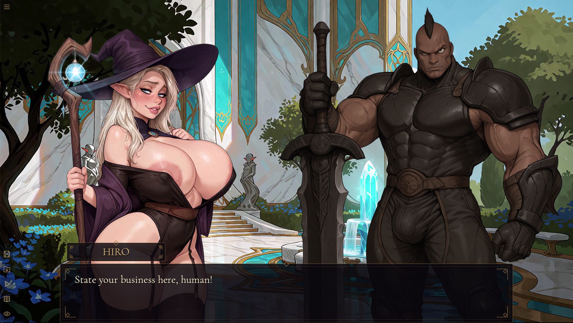 [RPG官中PC无码NTR]腐败任务 Corruption Quest v0.1【20260920】 游戏截图 4