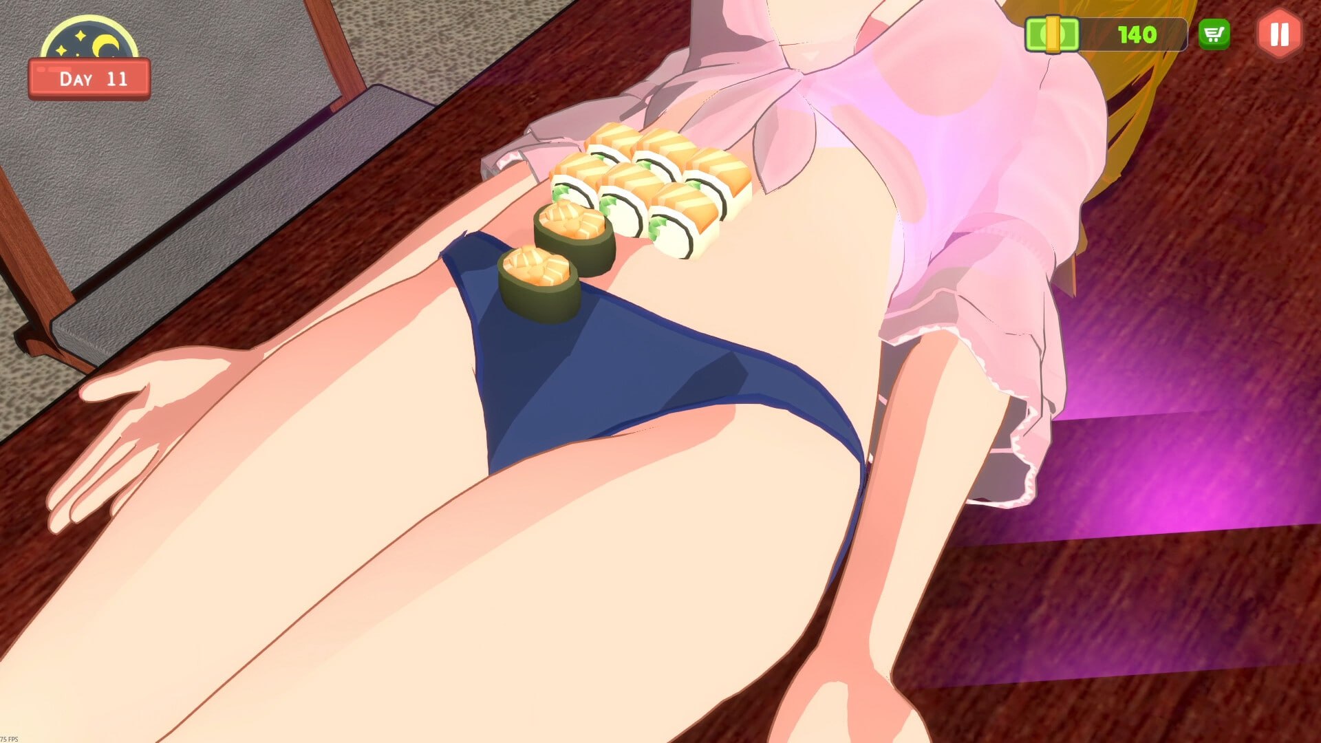[3D官中PC动态无码CV]乙女寿司屋 Body Sushi v1.3.2【20260920】 游戏截图 6