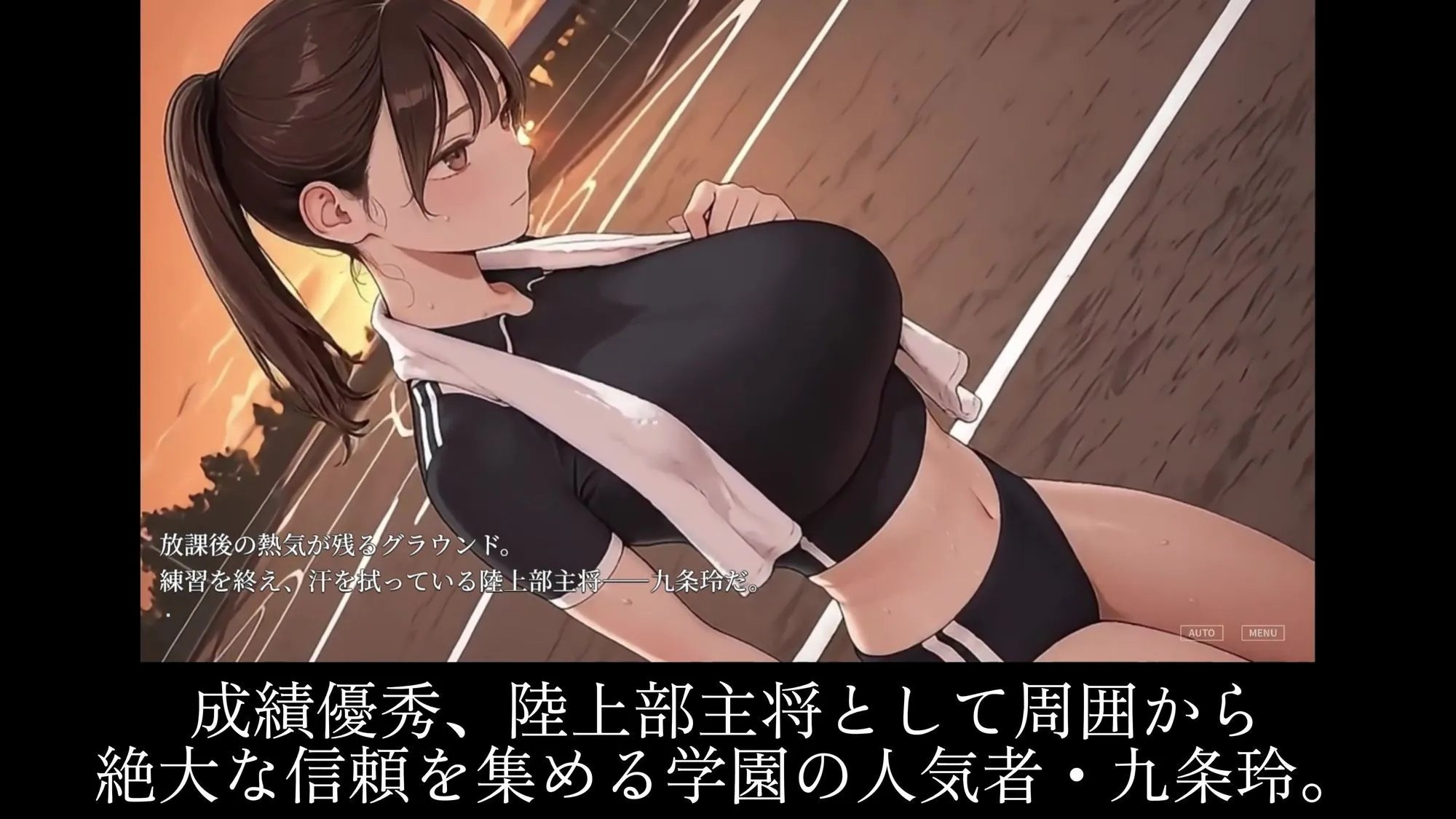 [SLG汉化PC巨乳]淫荡的学生指导 九条玲篇 淫らな学生指導 九条玲編【20260920】 游戏截图 3