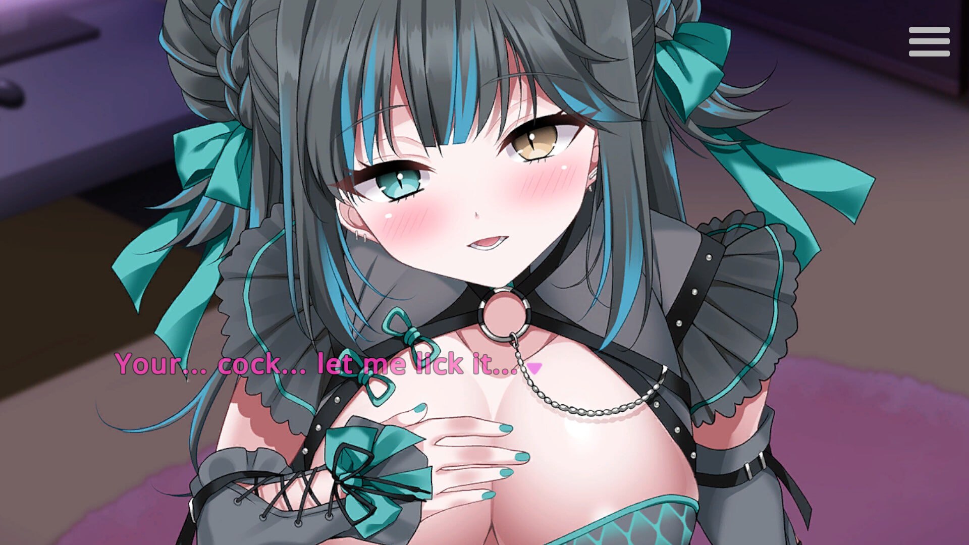 [ADV官中PC动态无码CV]和沙夜的秘密直播ASMR ～只属于两个人 Secret Stream ASMR with Saya Just the Two of Us【20260920】 游戏截图 6