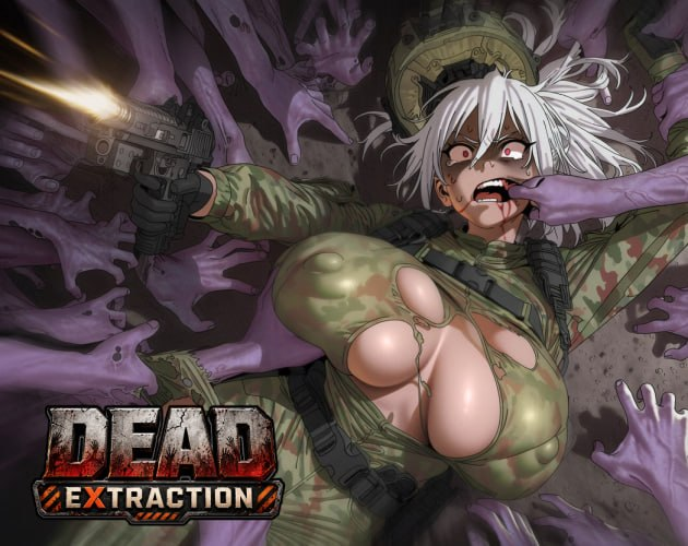 [日式ACT/恶堕] 死亡撤离 Dead Extraction v1.5.8 官中步兵版+作弊码【20260920】 游戏截图 1