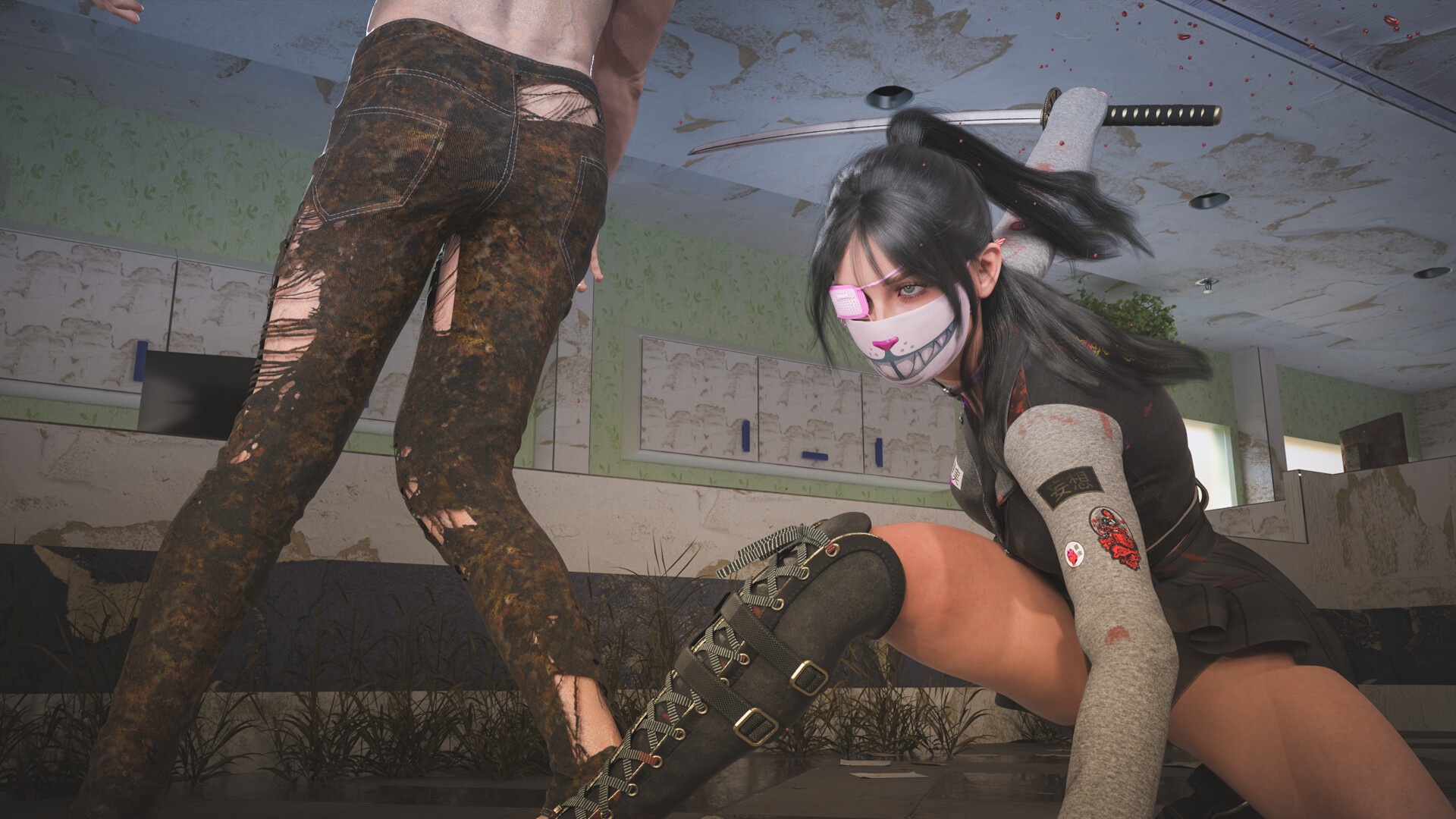 [奇幻SLG/末日/后宫]幸存者变体 Survivor Strain Season 1 v0.9.9.9 官中版[/度盘]【20260921】 游戏截图 7