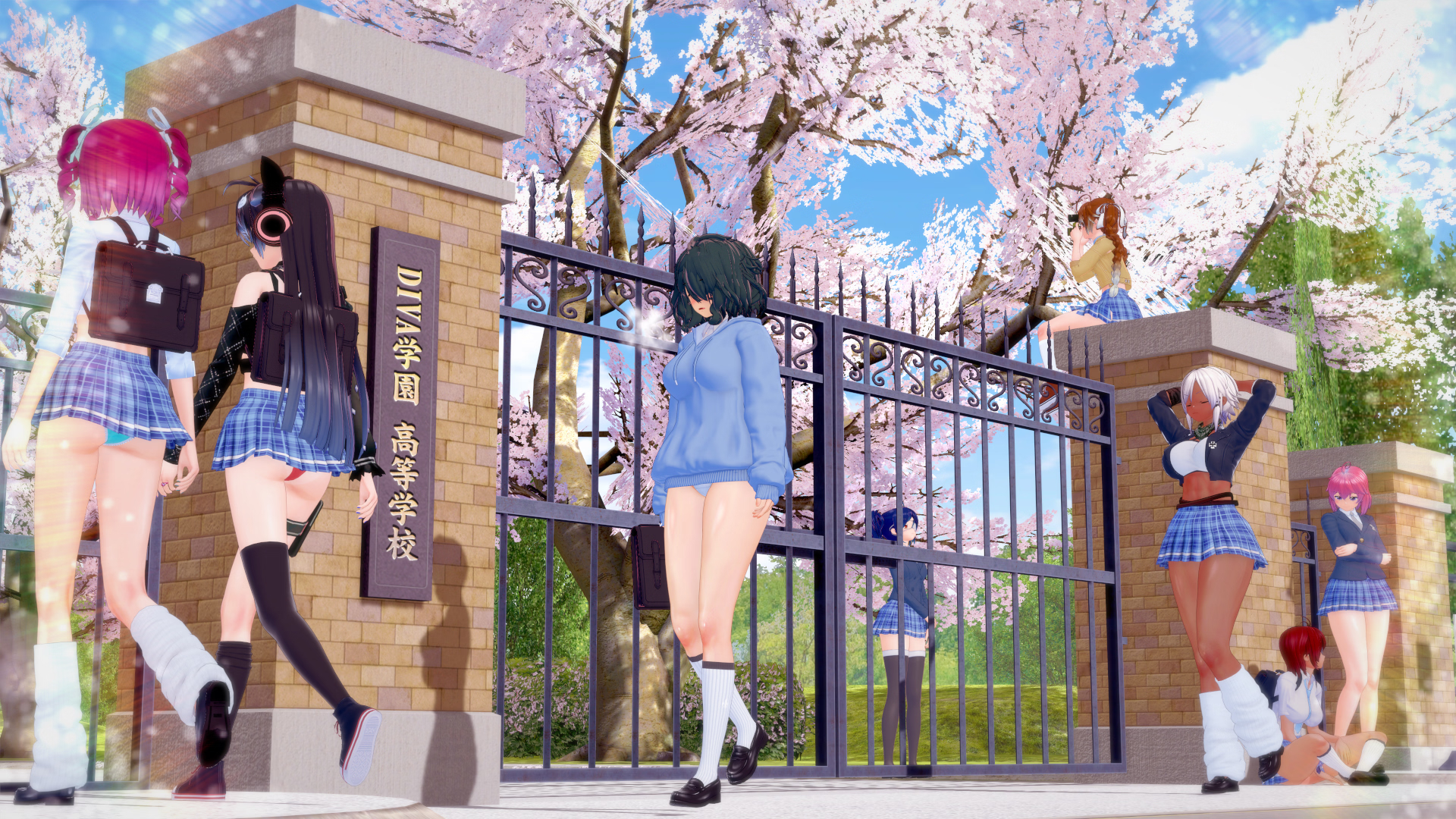 [日式SLG/巨乳/后宫]导师生活 Mentor Life v0.4 Remake AI汉化版[/度盘]【20260921】 游戏截图 1