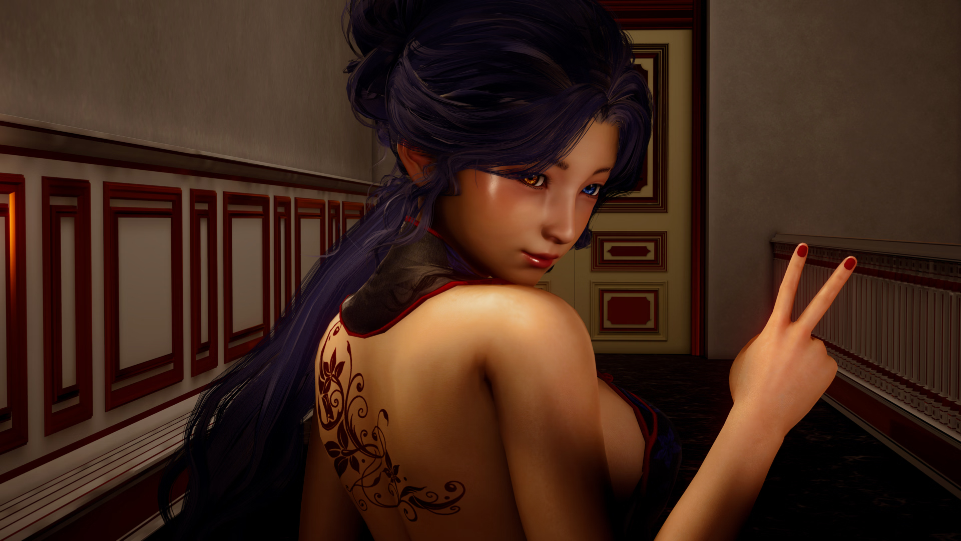 [亚洲风SLG/巨乳/后宫]生命之门 Life's Gate v0.3 官方中文版[/度盘]【20260921】 游戏截图 1