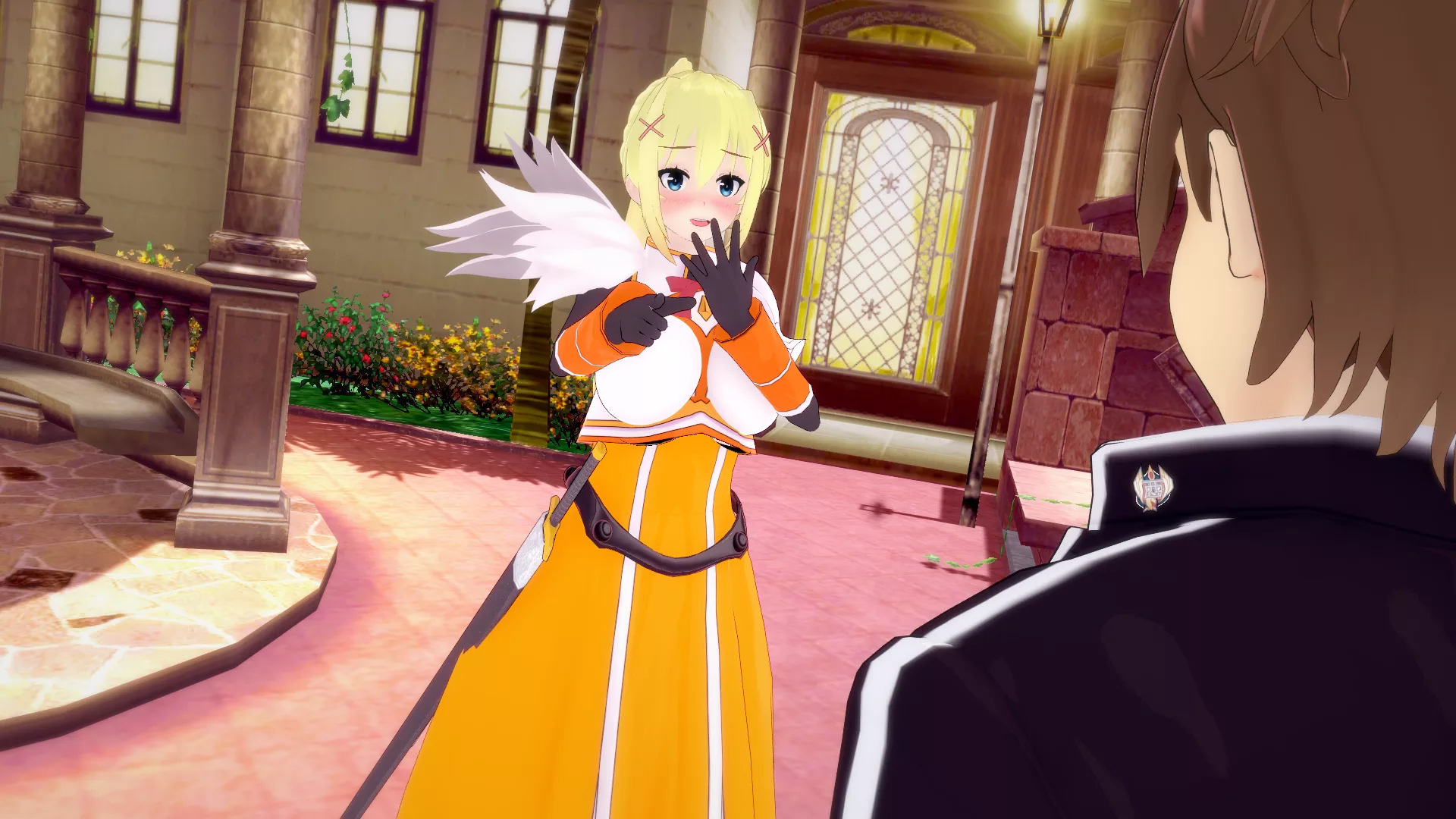 [日式SLG/沙盒/乱伦]为美好的世界献上祝福！后宫冒险 KonoSuba - The Harem Adventures v3.1a 官中版[/度盘]【20260921】 游戏截图 2