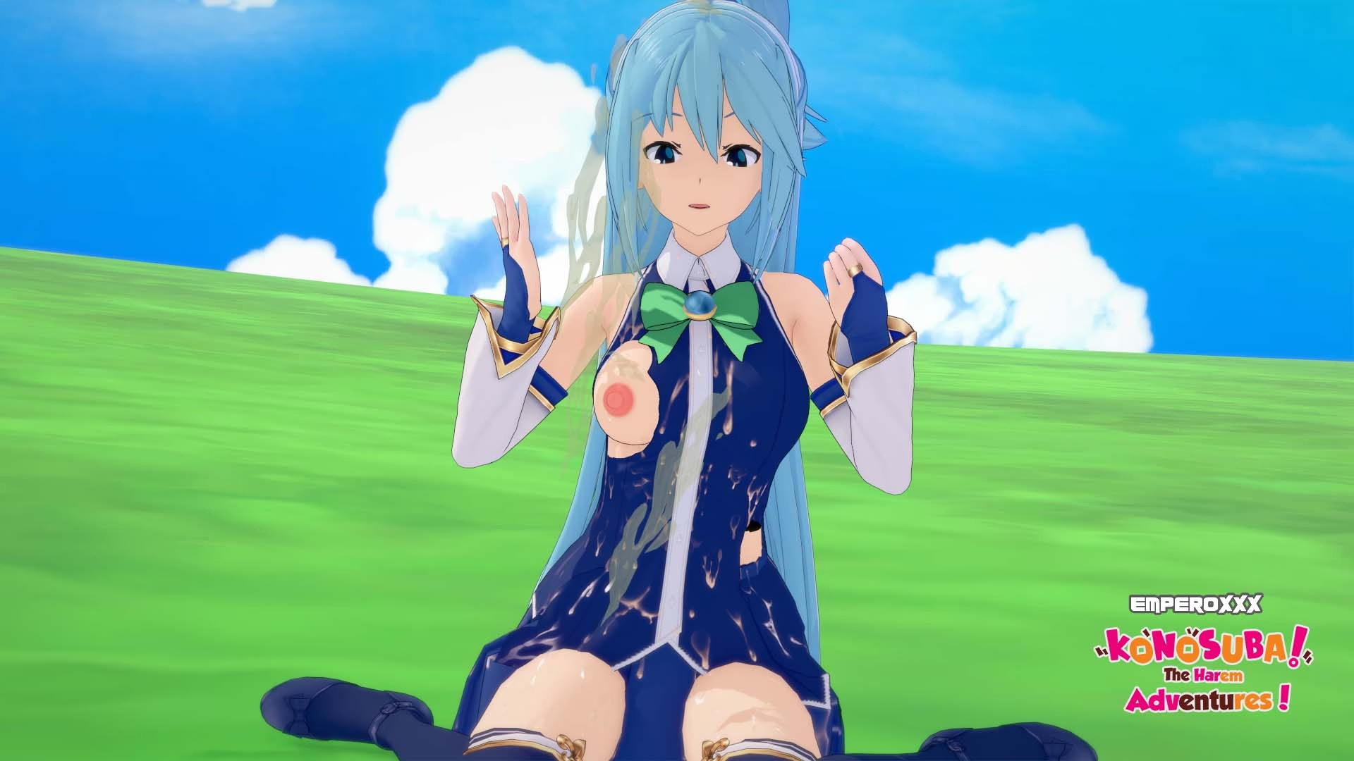 [日式SLG/沙盒/乱伦]为美好的世界献上祝福！后宫冒险 KonoSuba - The Harem Adventures v3.1a 官中版[/度盘]【20260921】 游戏截图 3