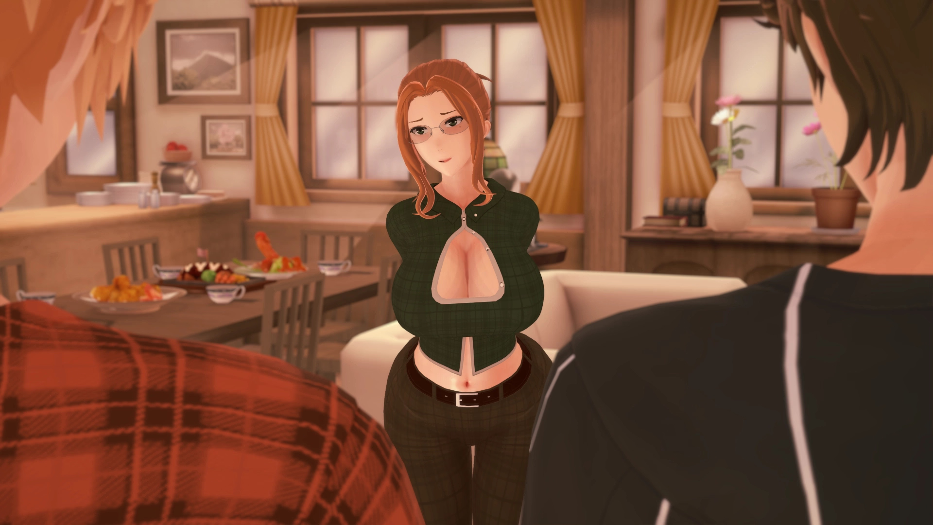 [日式SLG/巨乳/堕落]暑假打工日志 My Summer Job v0.5 汉化版[/度盘]【20260921】 游戏截图 4