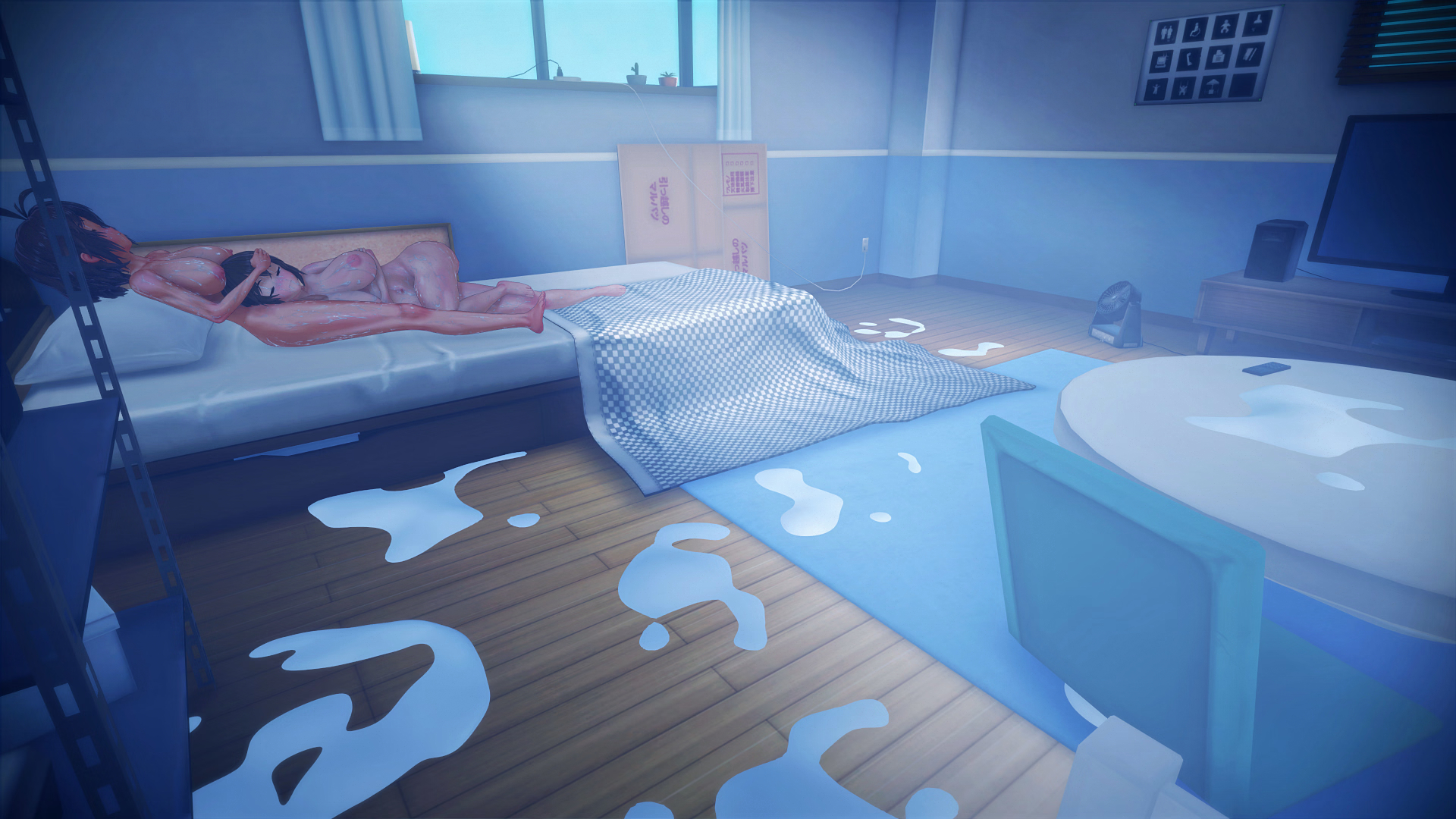 [欧美SLG/扶她/百合]熟悉的环境 Familiar Circumstances v1.3.1 汉化版[/度盘]【20260921】 游戏截图 3