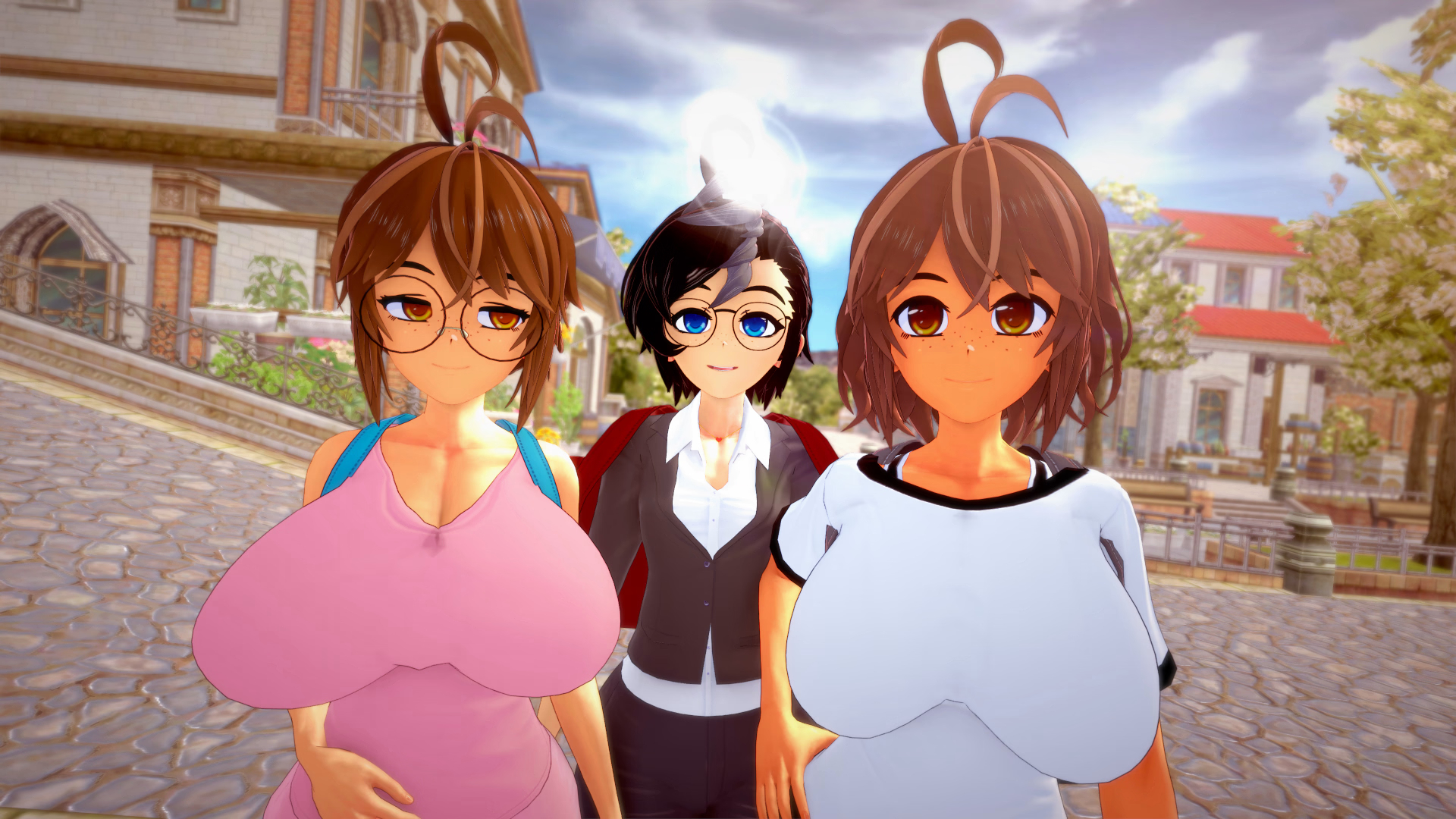 [欧美SLG/扶她/百合]熟悉的环境 Familiar Circumstances v1.3.1 汉化版[/度盘]【20260921】 游戏截图 5