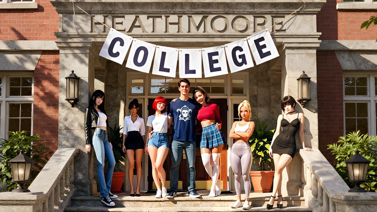 [SLG/3D/欧美]希斯穆尔学院 Heathmoore College v0.21 汉化版【20260921】 游戏截图 1
