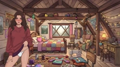 [SLG/2D/欧美]贞洁瀑布 Chastity Falls v0.7.1 汉化版【20260921】 游戏截图 1
