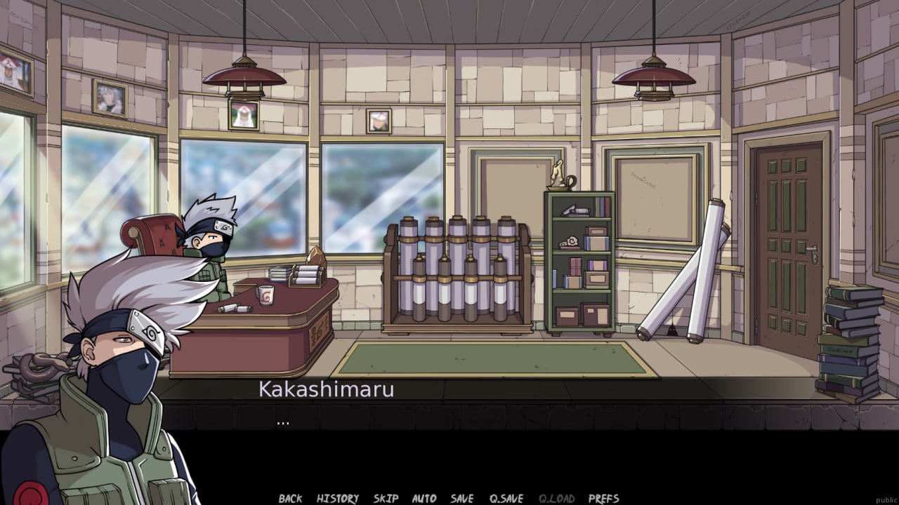 SLG官中PC动态步兵]纲手的卷轴 Tsunades Scroll v0.25【20260921】 游戏截图 3